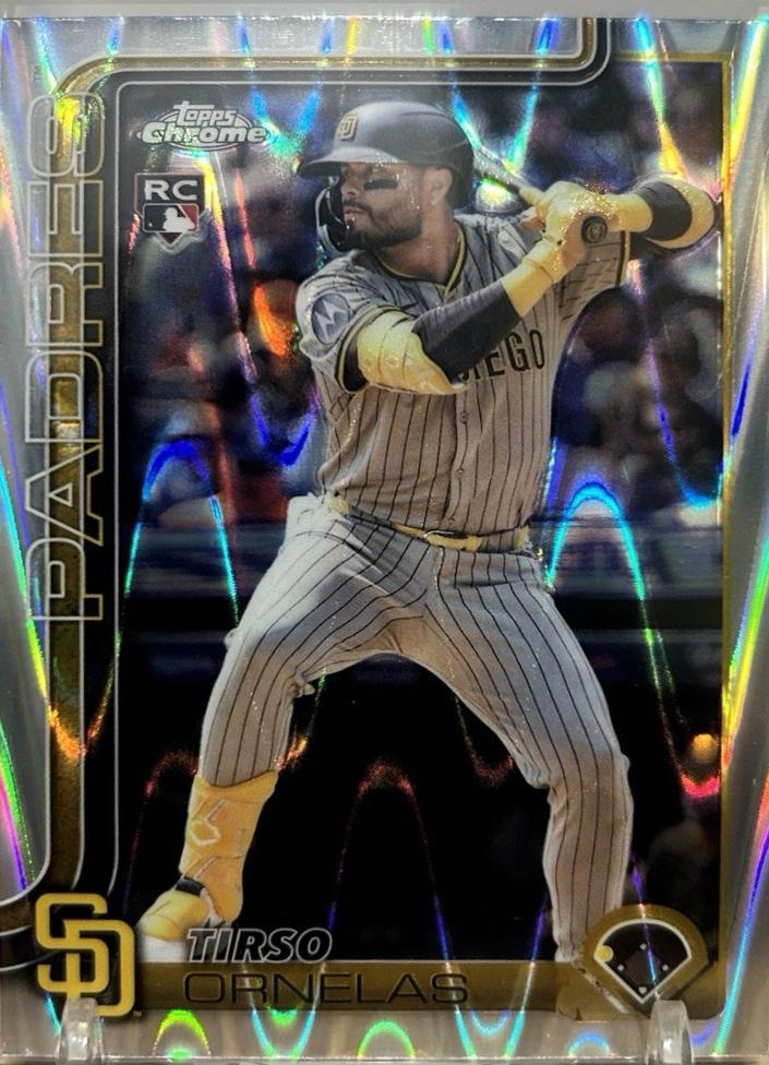Tirso Ornelas [Orange Wave Refractor] #USC139