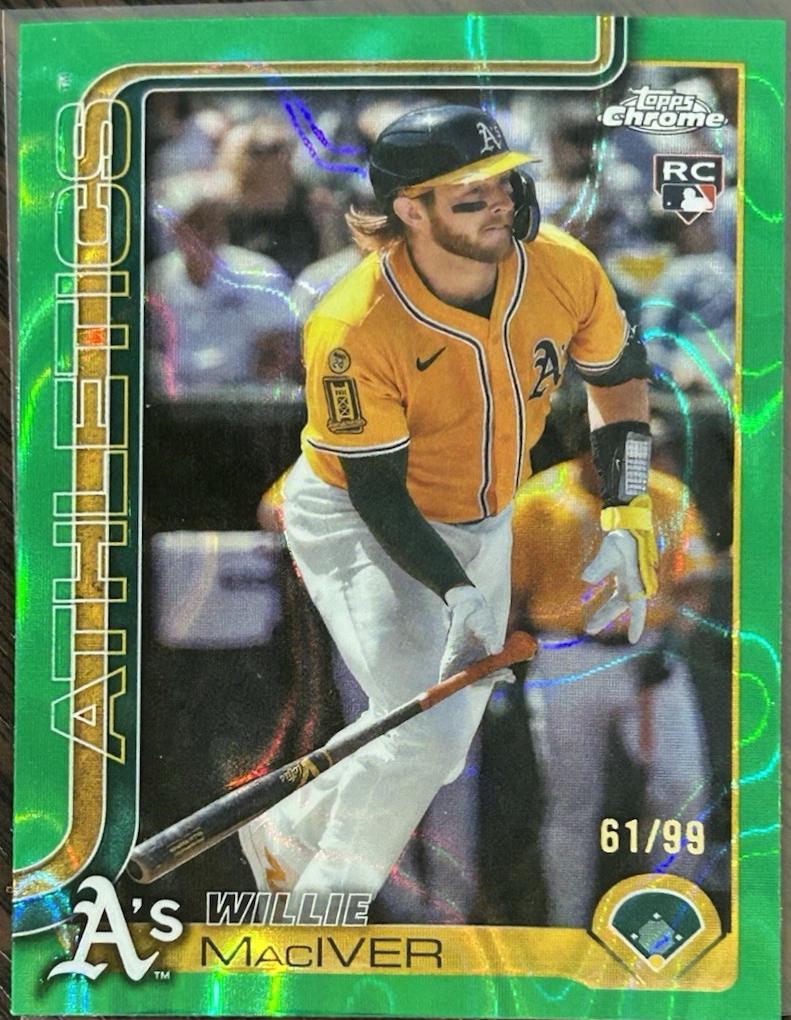 Willie MacIver [Green Lava Refractor] #USC81