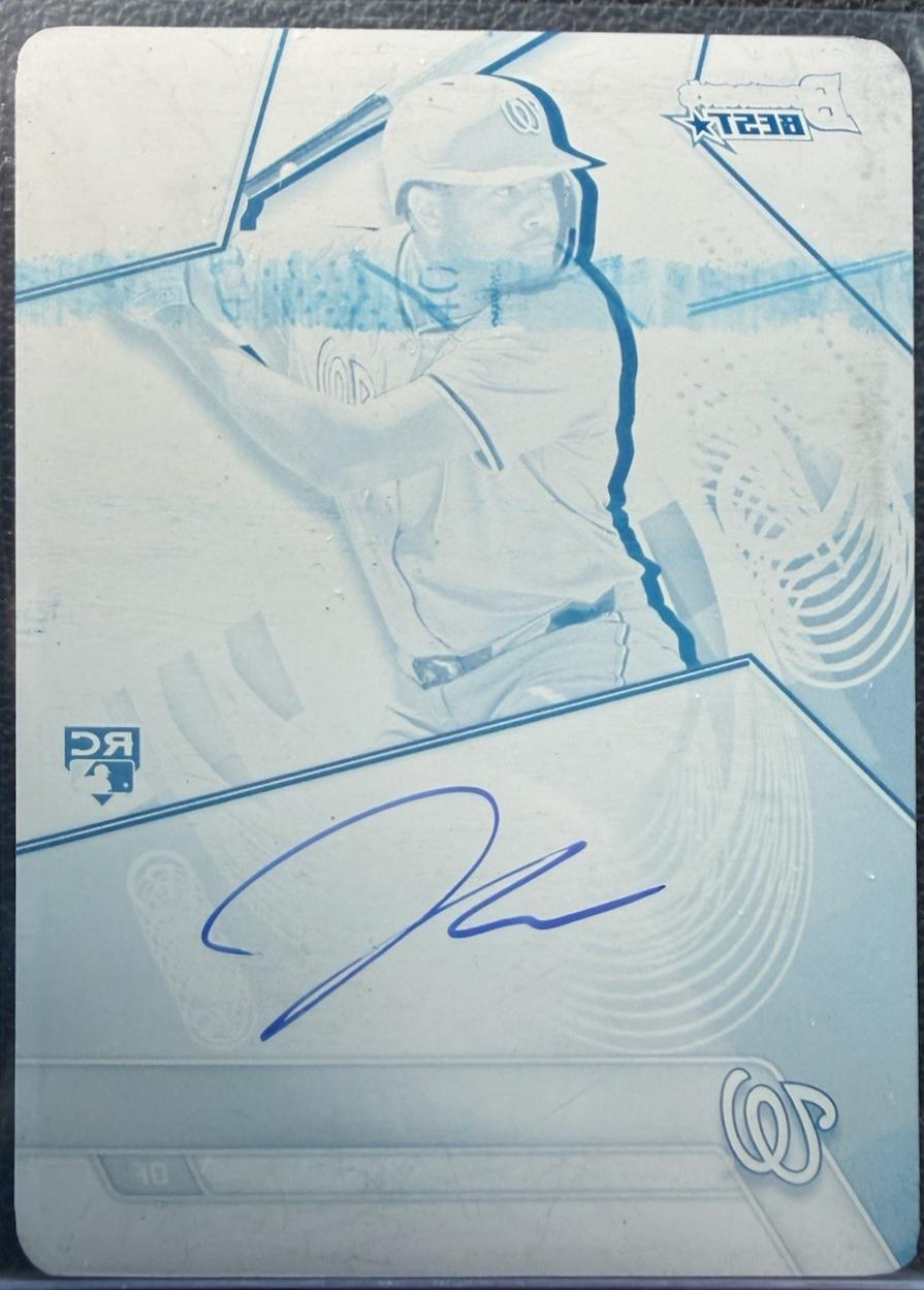 James Wood [Printing Plate] #B25-JW