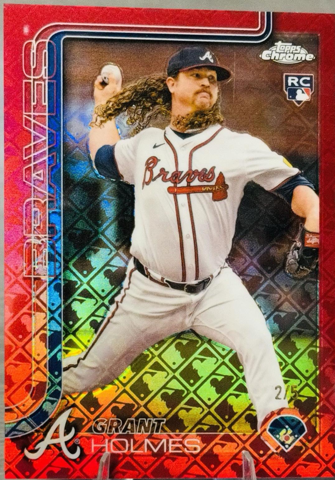 Grant Holmes [Red Refractor] #169