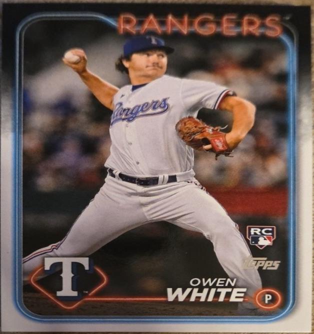 Owen White [First Card] #5