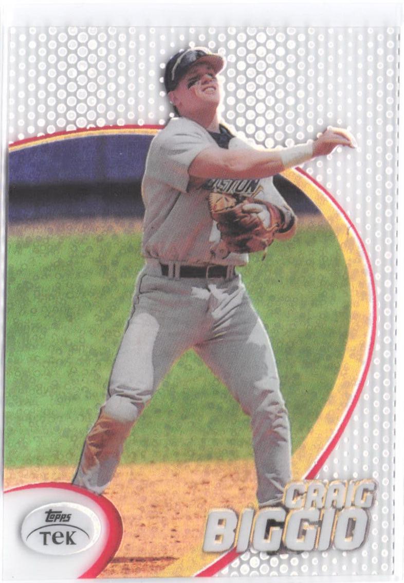 Craig Biggio [Pattern 62] #12