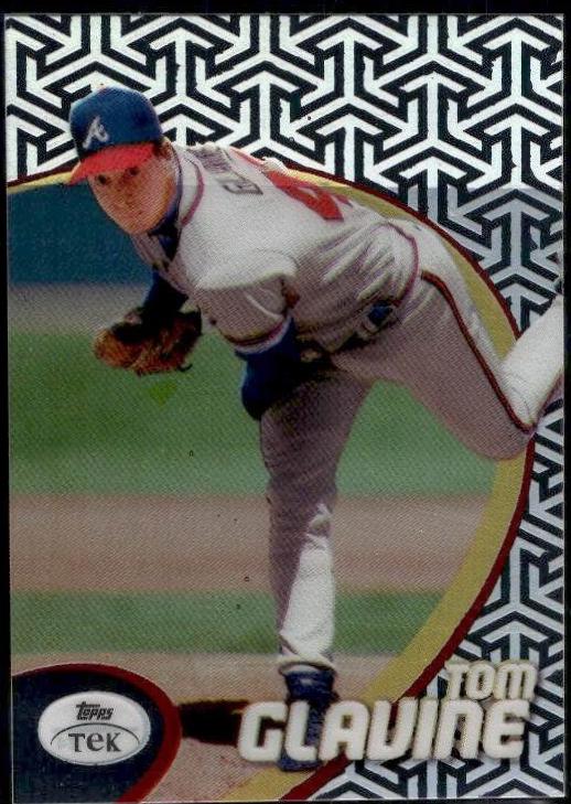 Tom Glavine [Pattern 24] #10