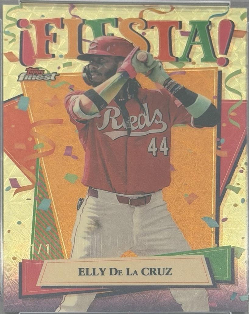 Elly De La Cruz [Superfractor] #F-4