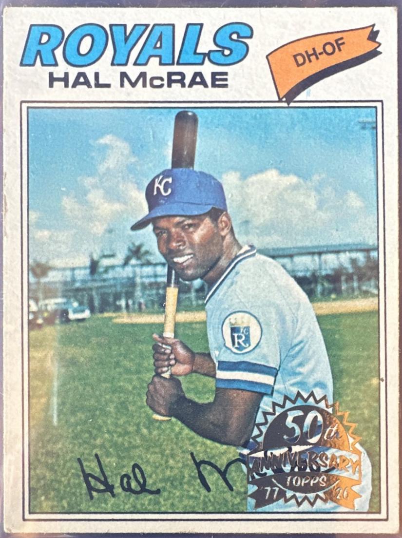 Hal McRae #340