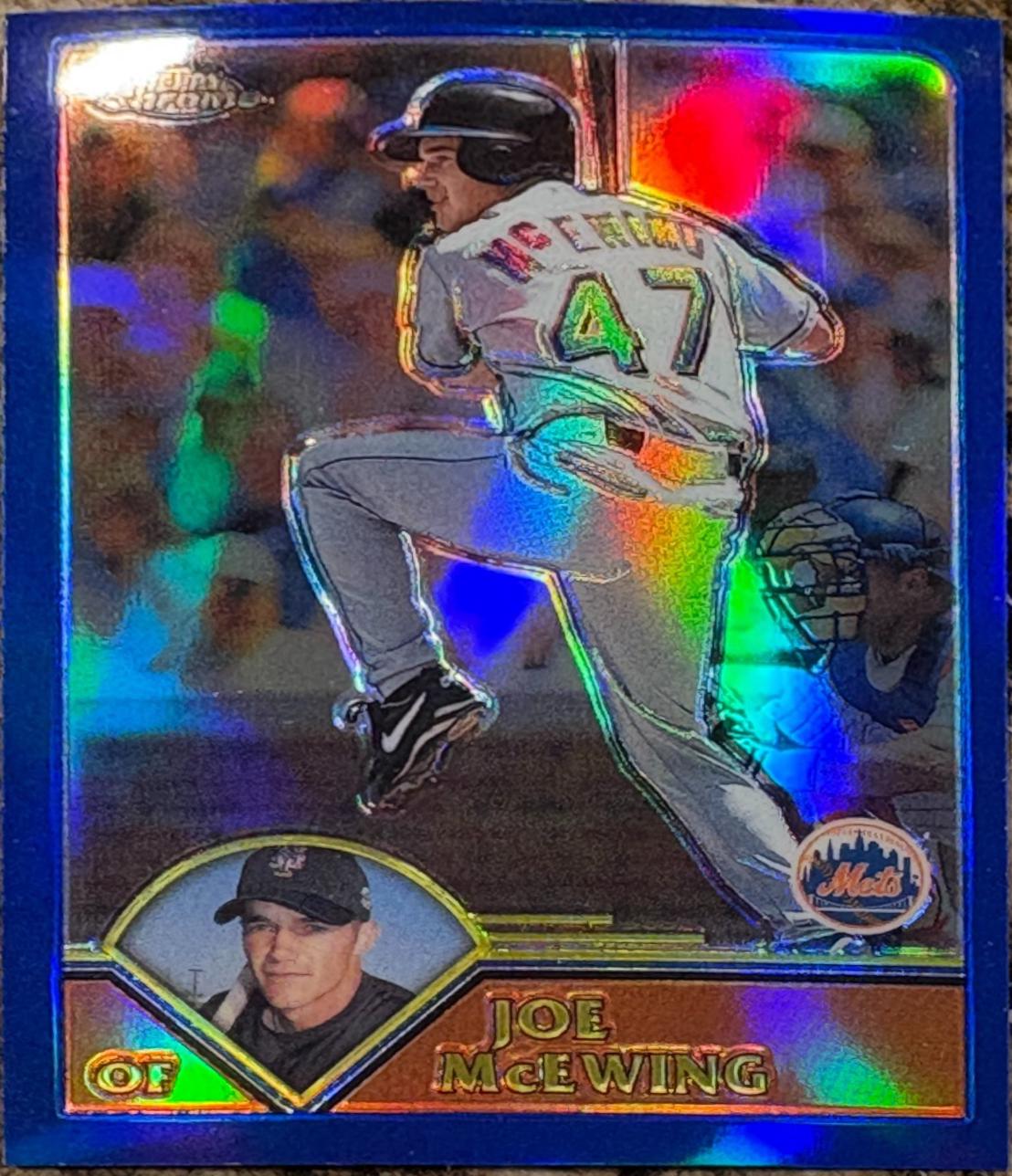 Joe McEwing [Refractor] #64