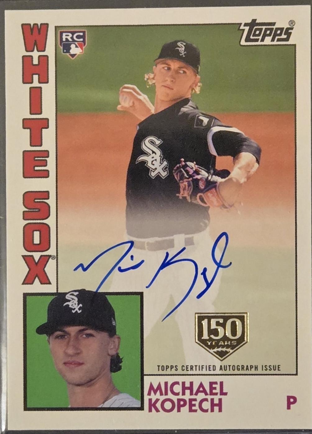 Michael Kopech [150th Anniversary] #MKO