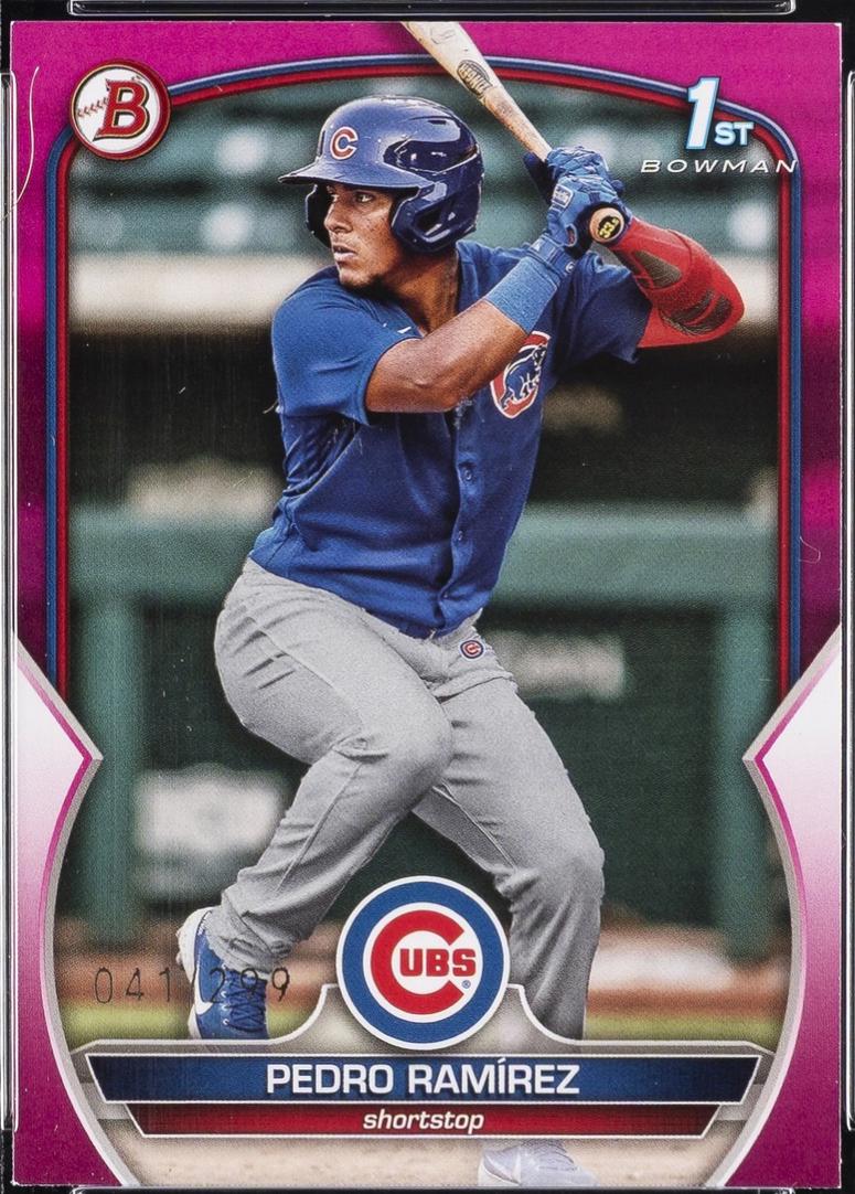 Pedro Ramirez [Fuchsia] #BP-2