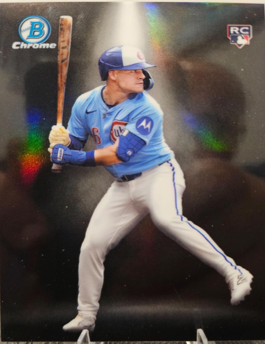 Matt Shaw [Red Refractor] #BWS-11