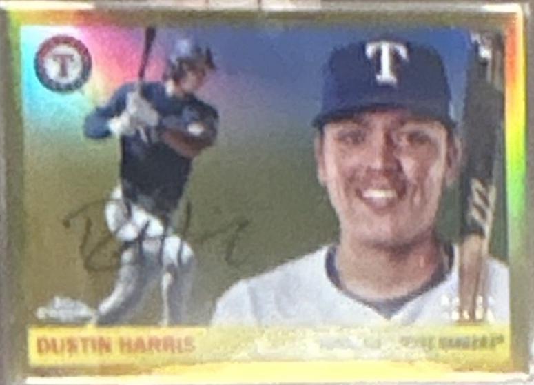 Dustin Harris [Gold] #56FFA-DH