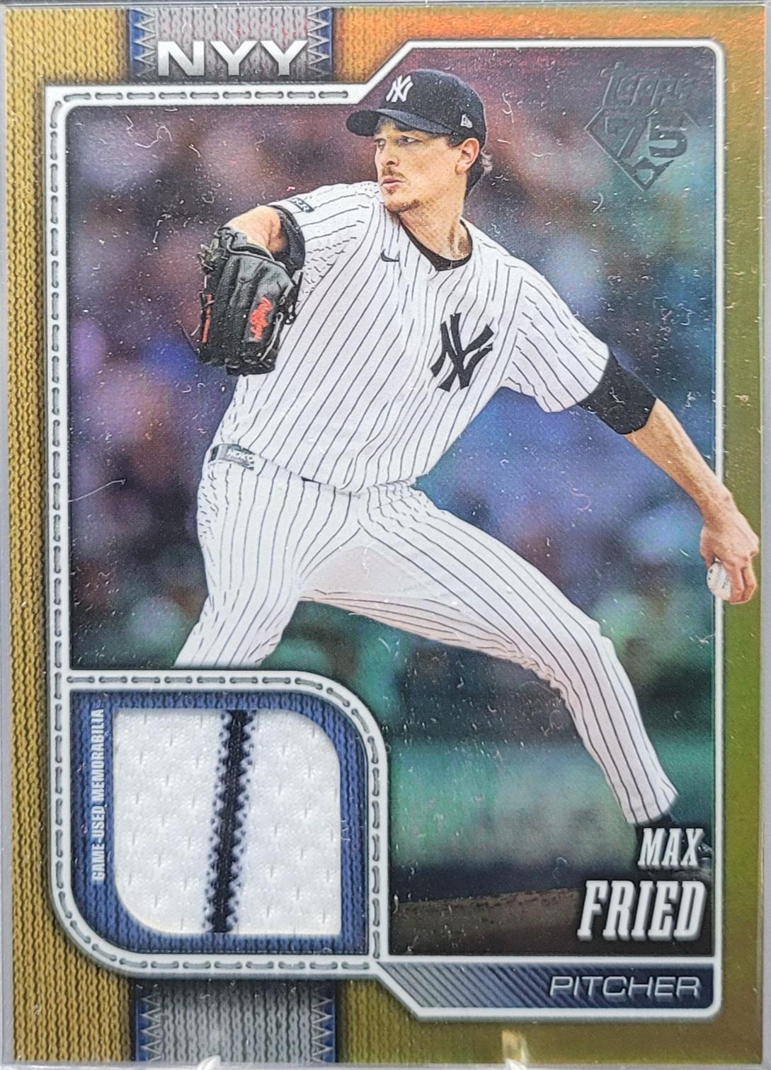 Max Fried [Gold] #270