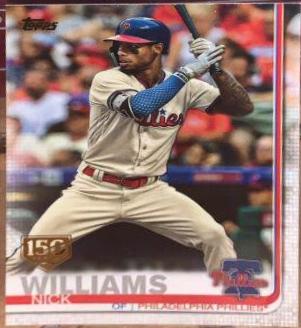 Nick Williams [150th Anniversary] #543