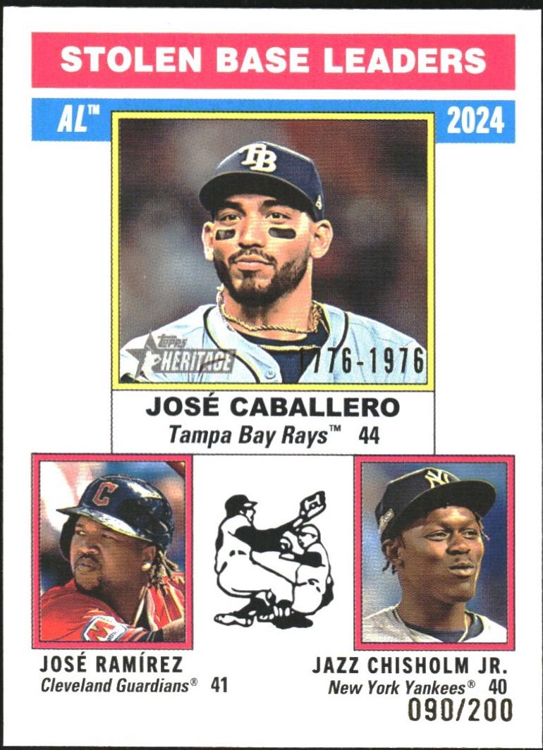 Jose Ramirez [Bicentennial] #198