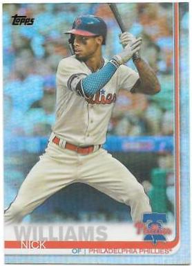 Nick Williams [Rainbow Foil] #543