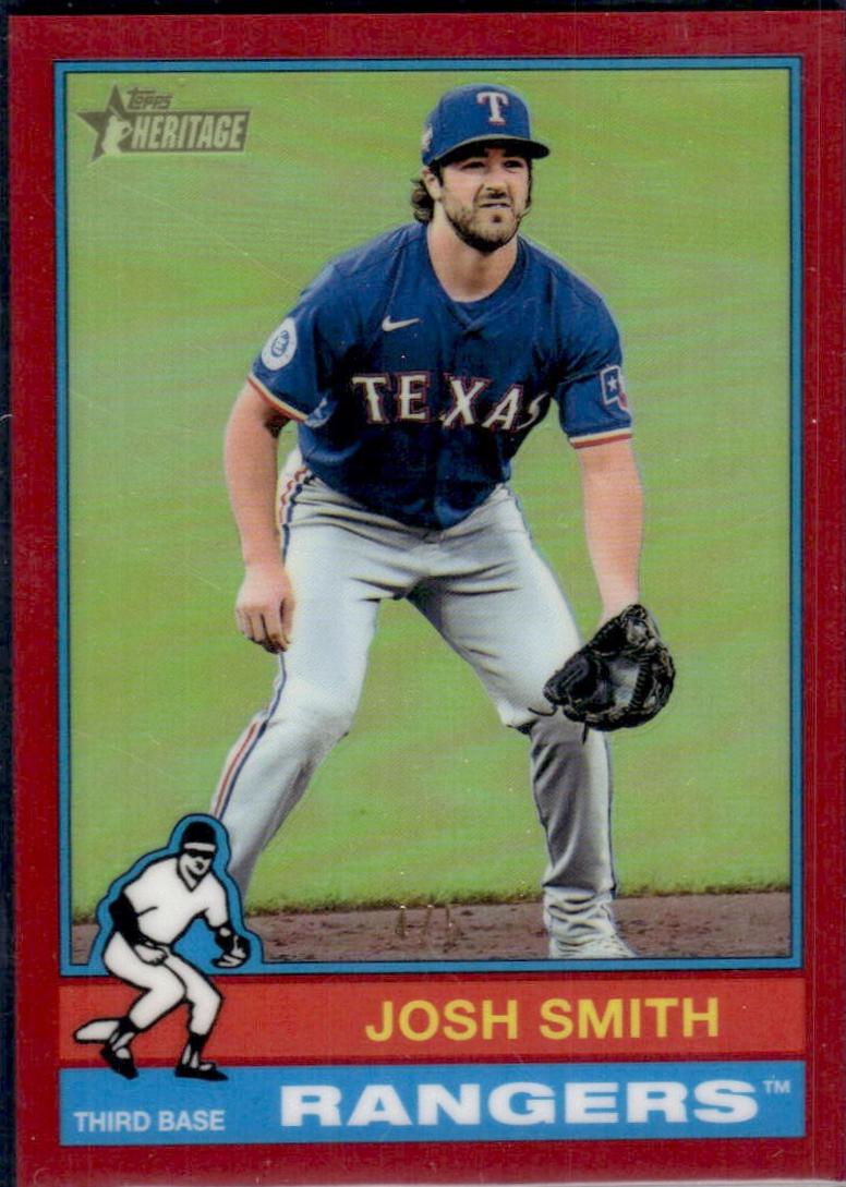 Josh Smith [Red Chrome Variation] #265