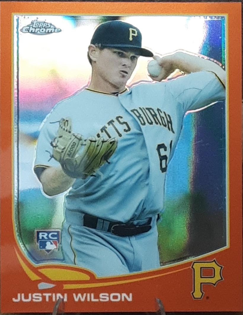 Justin Wilson [Orange Refractor] #151