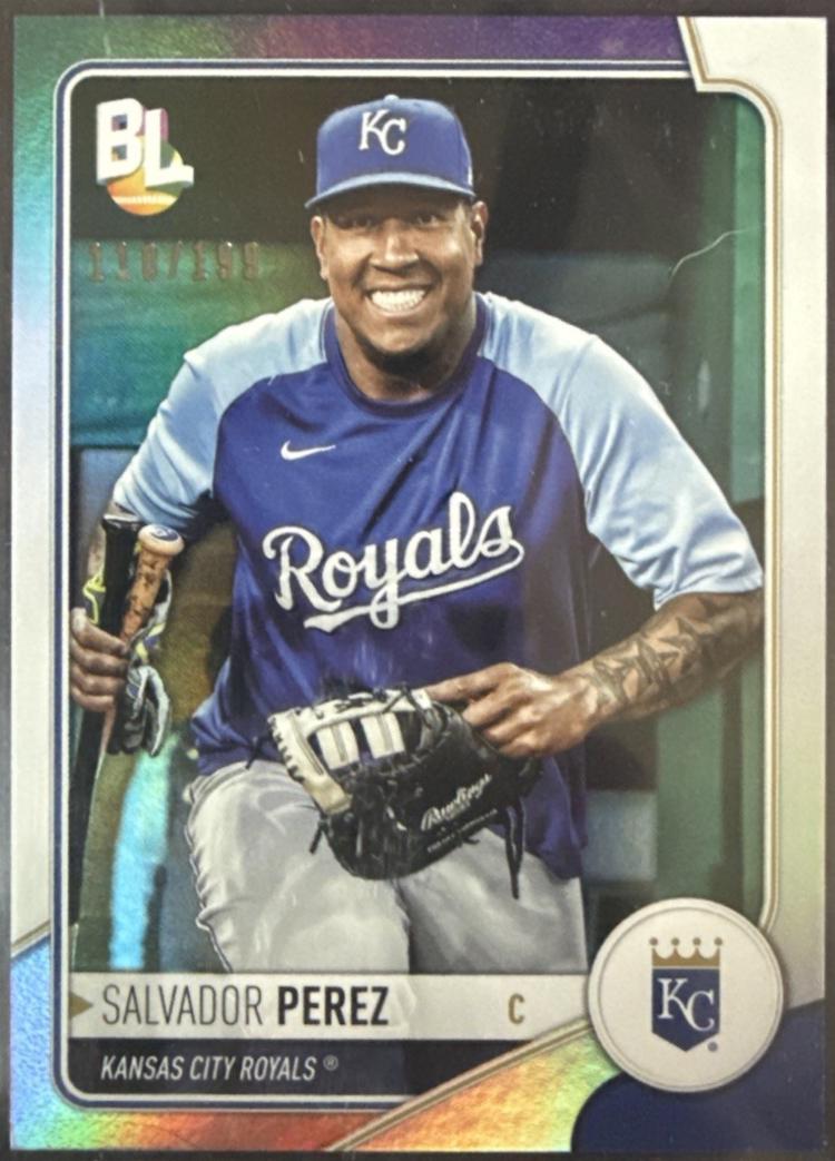 Salvador Perez #WR-99