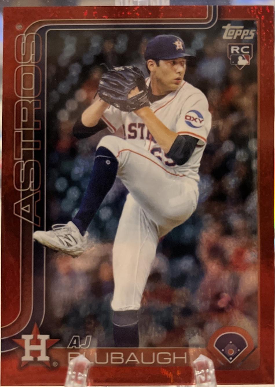 AJ Blubaugh [Holo Red Foil] #US177