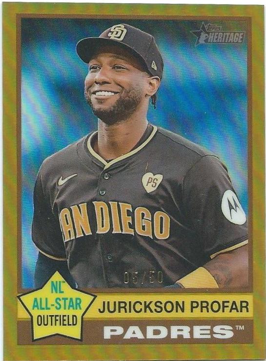 Jurickson Profar [Gold Chrome Variation] #370