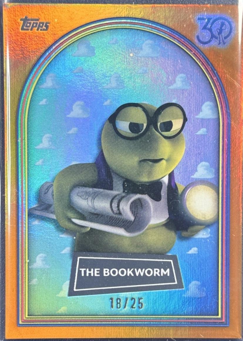 The Bookworm [Orange Foil] #78