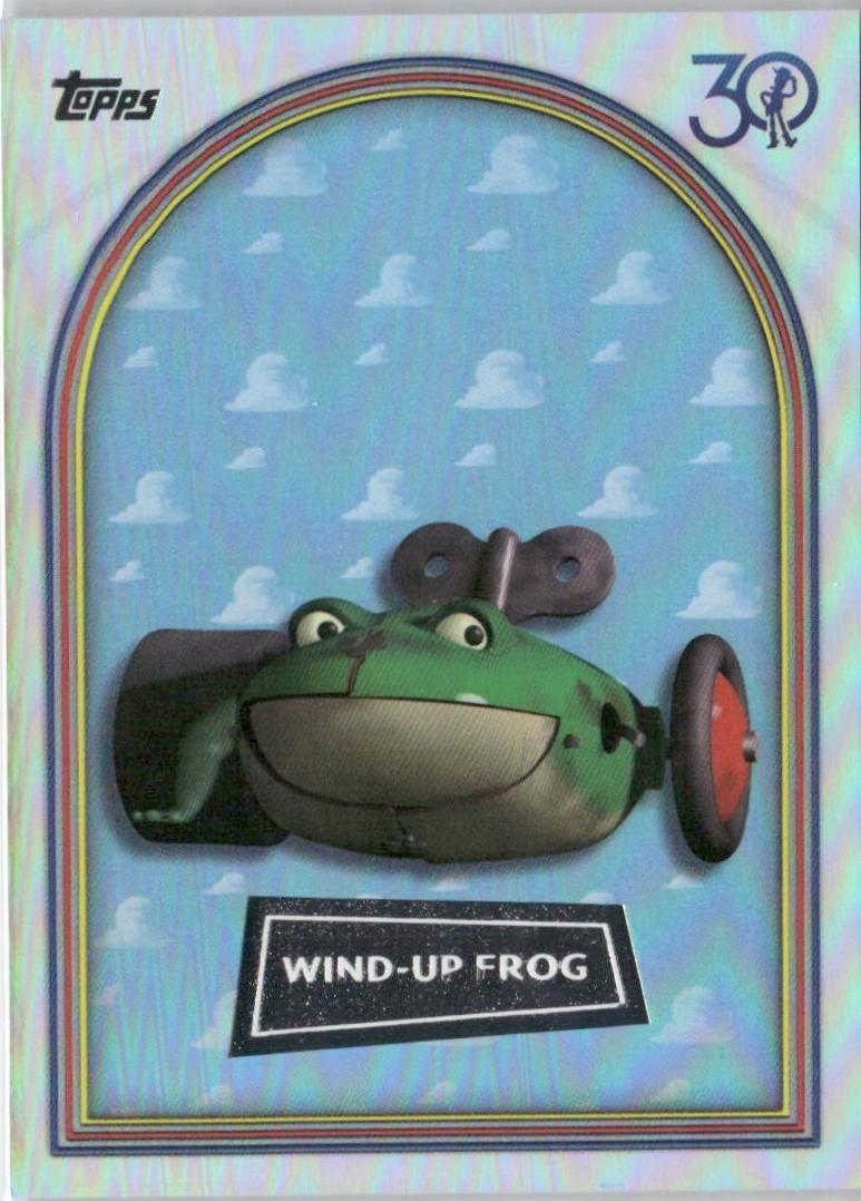 Wind-Up Frog #31