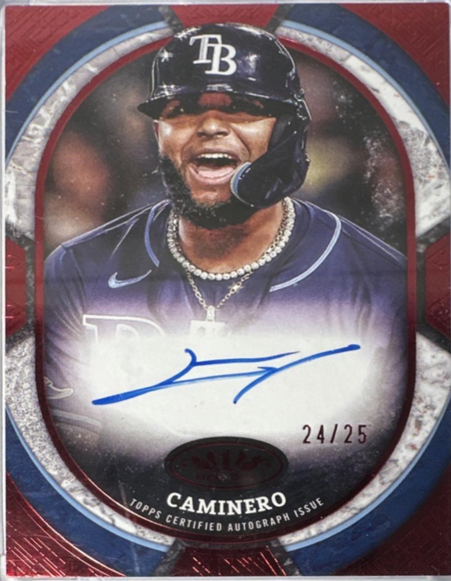Junior Caminero [Red Foil] #TOS-JC