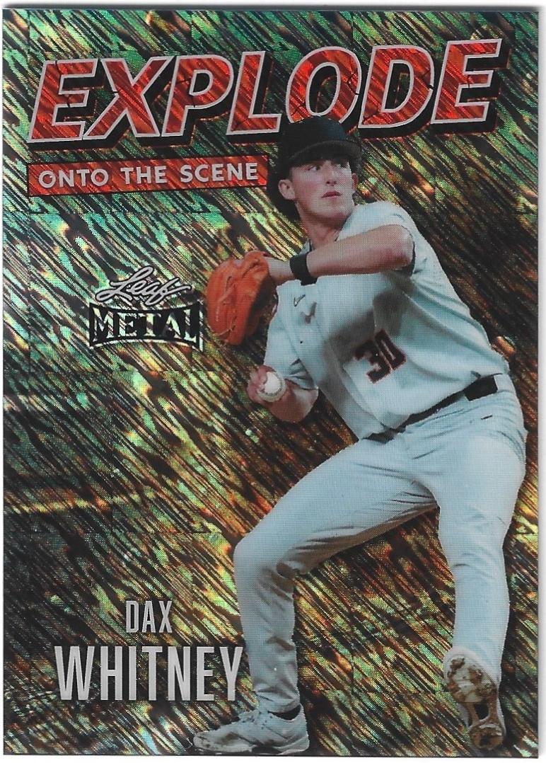 Dax Whitney [Shimmer Red] #EB-11