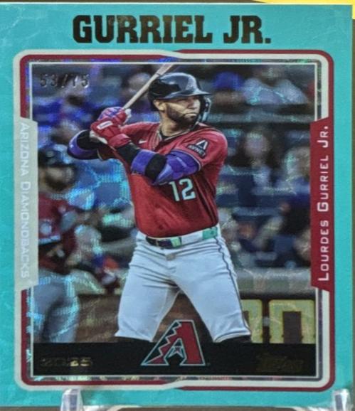 Lourdes Gurriel Jr. [Aqua] #294