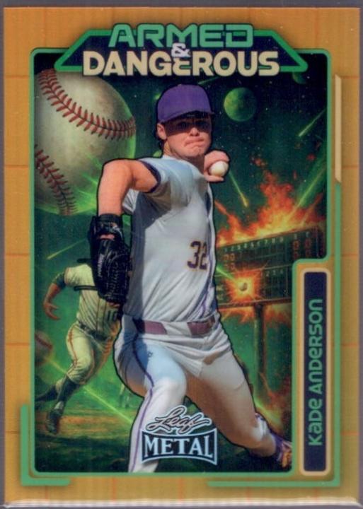 Kade Anderson [Super Prismatic Gold] #ASB-31