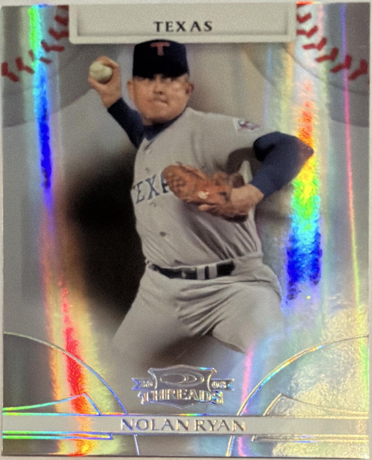 Nolan Ryan [Silver Century Proof] #49