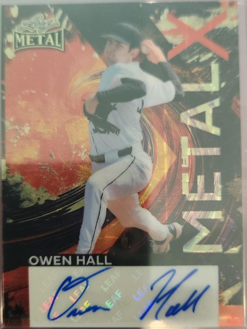 Owen Hall [Super Prismatic Gold] #MX-OH1