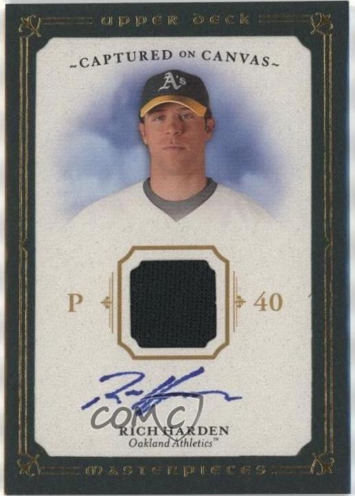 Rich Harden [Autograph] #CC-RH