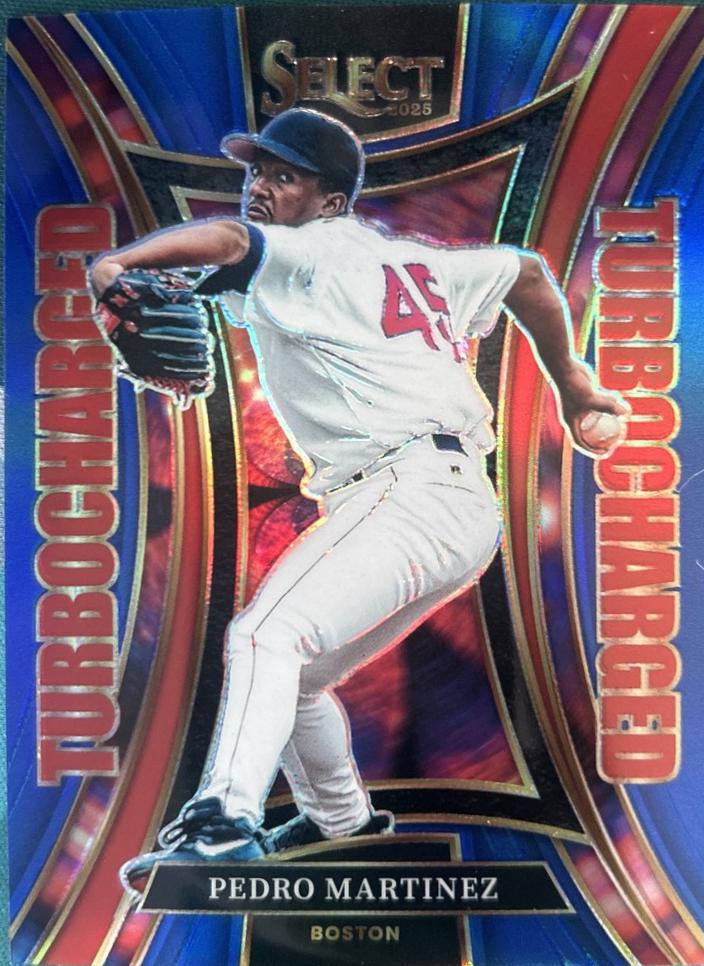 Pedro Martinez [Blue] #12