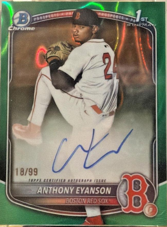 Anthony Eyanson [Green Lava Refractor] #CPA-AE