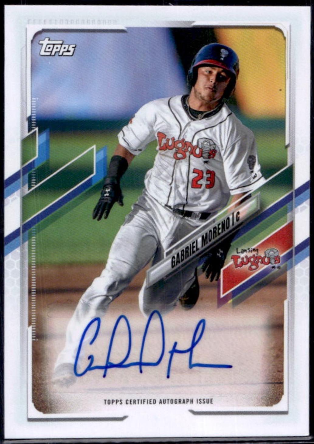 Gabriel Moreno [Autograph] #PD-111