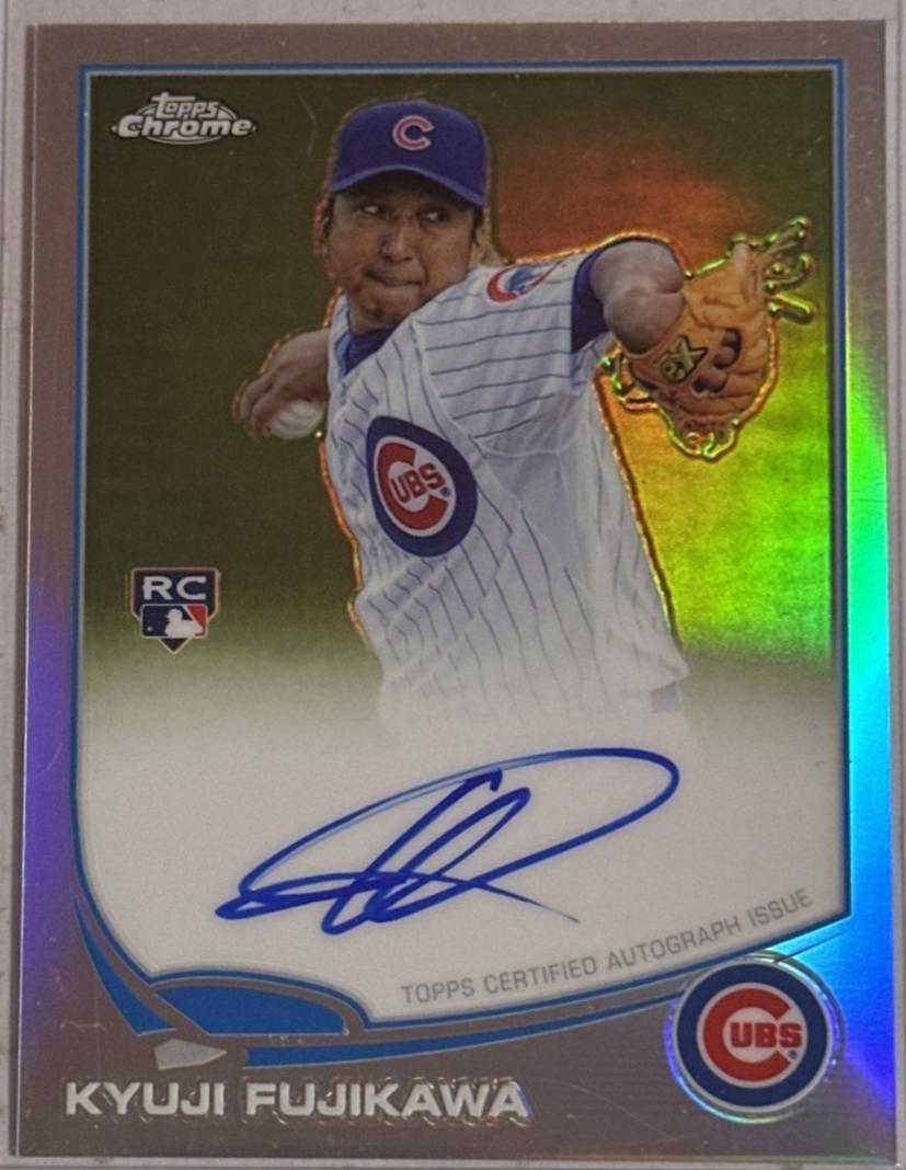 Kyuji Fujikawa [Refractor] #130