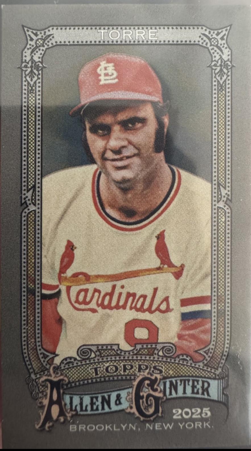 Joe Torre [Mini Silver] #27