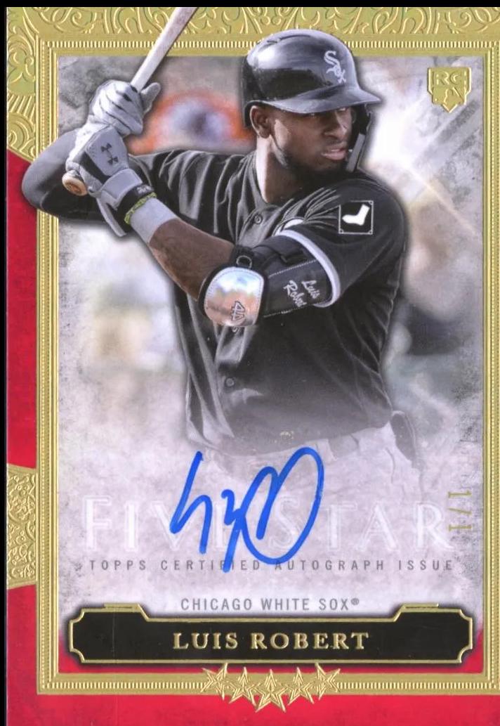 Luis Robert [Red] #FSA-LR