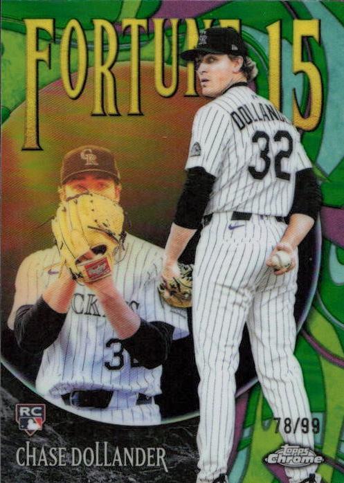 Chase Dollander [Green] #F15-21