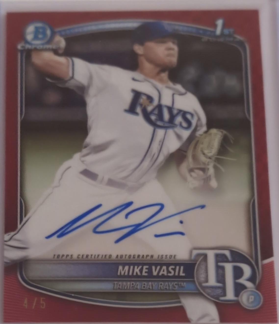 Mike Vasil [Sunflower] #CPA-MV