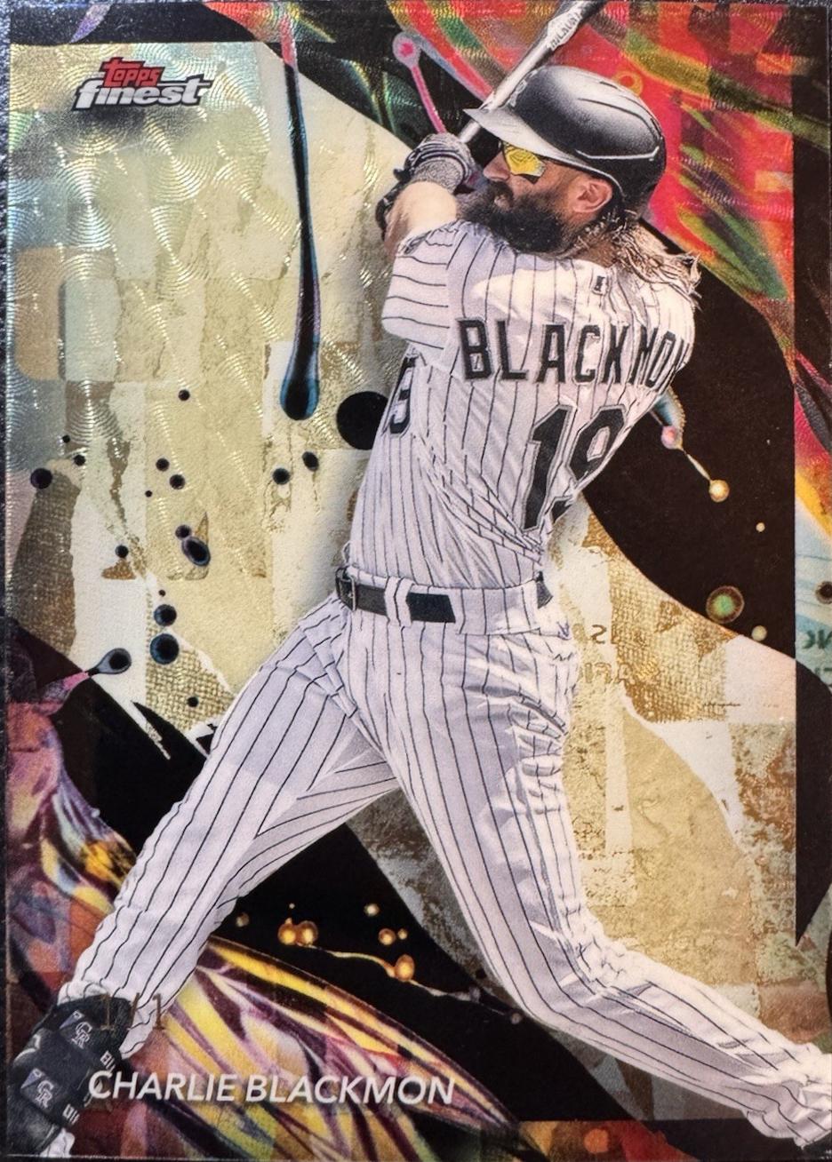 Charlie Blackmon [Superfractor] #109