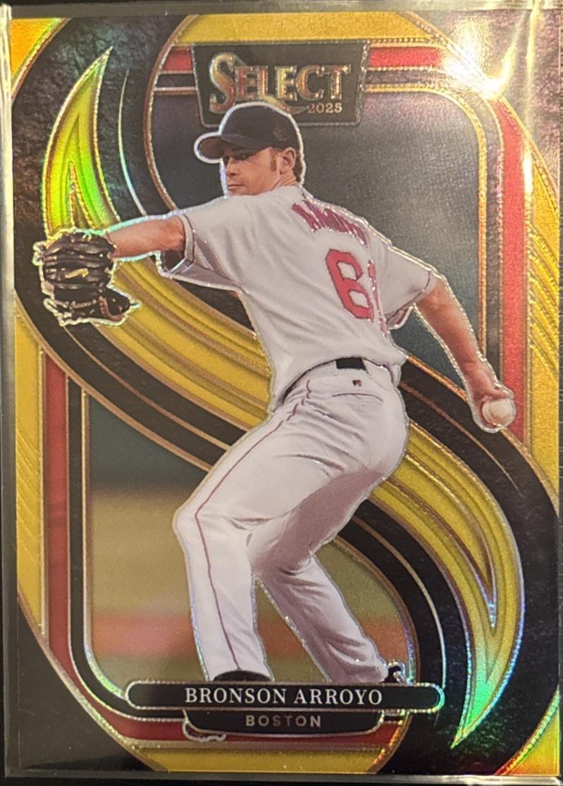 Bronson Arroyo [Gold Vinyl] #103
