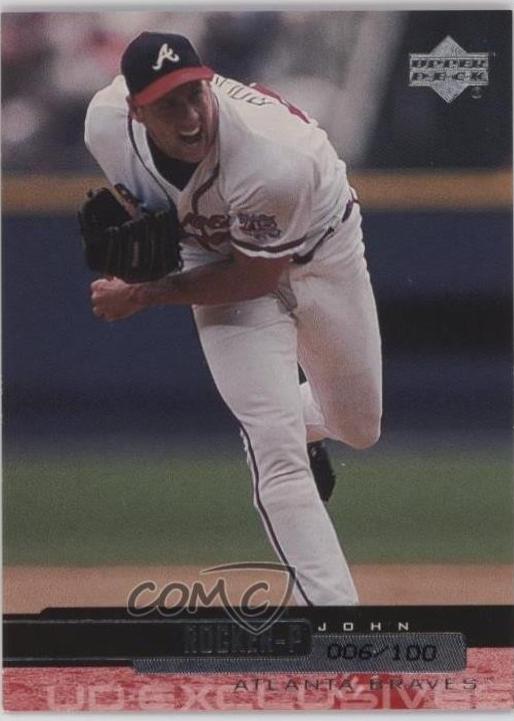 John Rocker [Exclusives Silver] #322