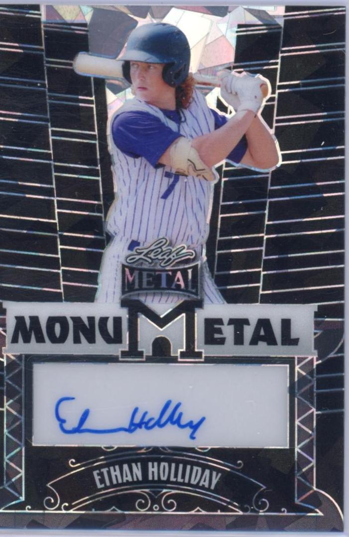 Ethan Holliday [Black Crystal] #MM-EH1