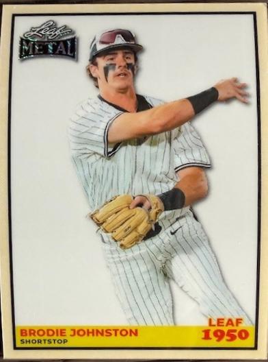 Brodie Johnston [Shimmer Silver] #50B-12