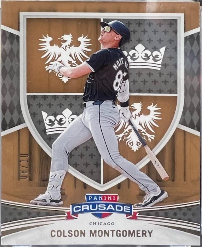 Colson Montgomery [Gold] #55