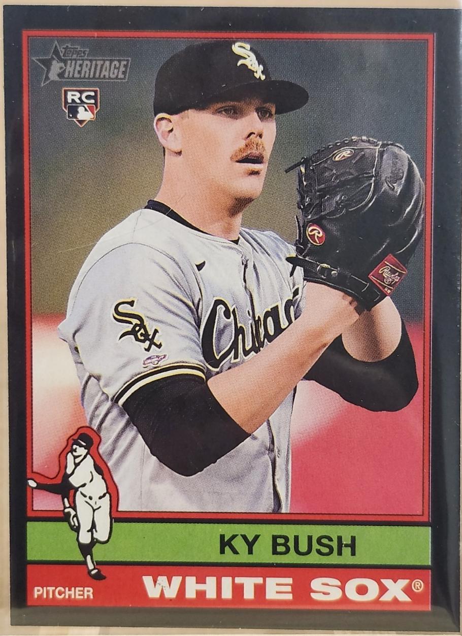 Ky Bush [Black Border] #154