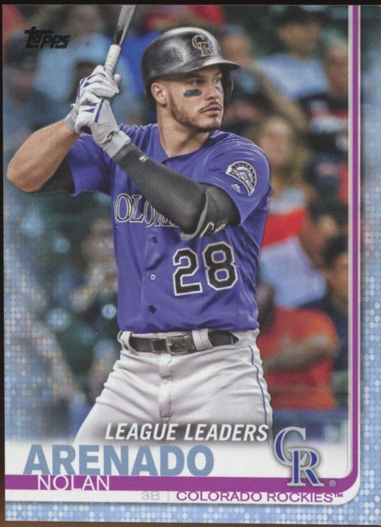 Nolan Arenado [Father's Day Blue] #70
