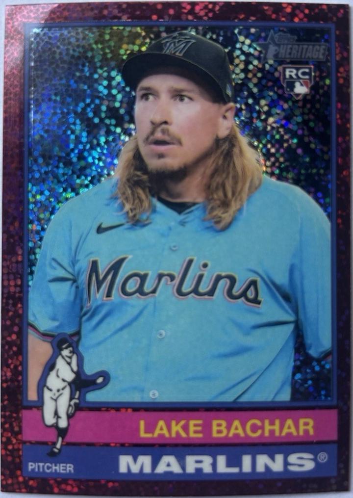 Lake Bachar [Burgundy Sparkle] #254