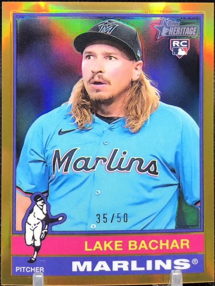 Lake Bachar [Gold Chrome Variation] #254